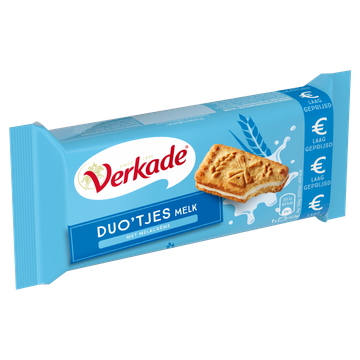 Verkade Duo'tjes Melk 100 g