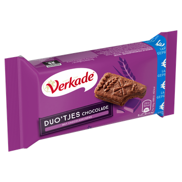 Verkade Duo'tjes Chocolade 87 g