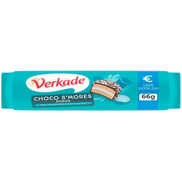 Verkade Choco s'mores Kokos 66 g