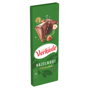 Verkade Hazelnoot Melkchocolade 90 g