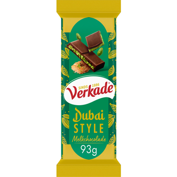 Verkade Specials Dubai Style Melkchocolade 93 g