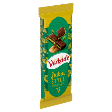 Verkade Specials Dubai Style Melkchocolade 93 g