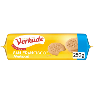 Verkade San Francisco Naturel koekjes