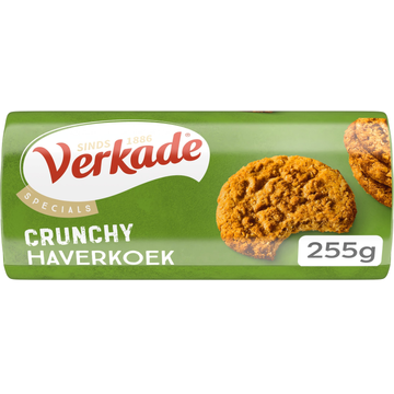 Verkade Crunchy Haverkoek 255 g