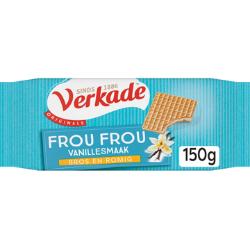 Verkade Originals Frou Frou Vanille 150 g