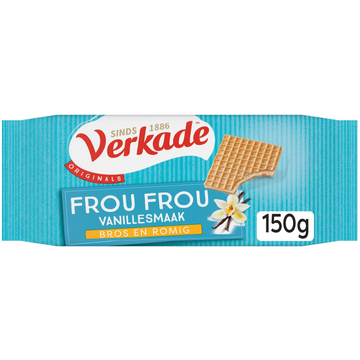 Verkade Originals Frou Frou Vanille 150 g