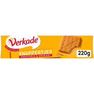 Verkade Knappertjes koekjes