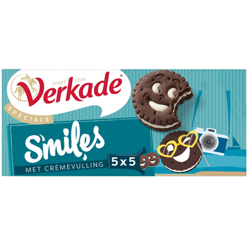 Verkade Specials Smiles 5 x 5 Stuks 190 g