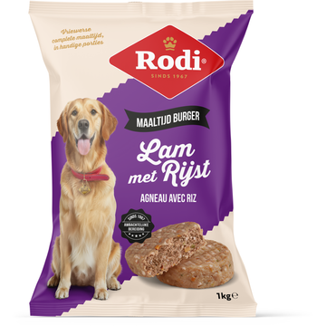 Rodi Daily Basics Lam met Rijst 1 kg