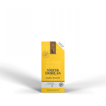 Smit & Dorlas Dark Roast Koffiecups 10 Stuks