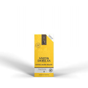 Smit & Dorlas Extra Dark Roast Koffiecups 10 Stuks