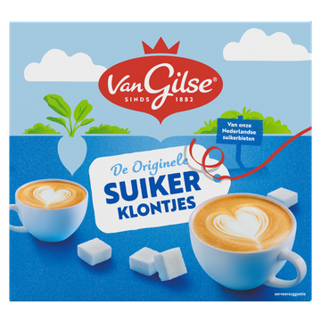 Van Gilse Suikerklontjes De Originele 1 kg