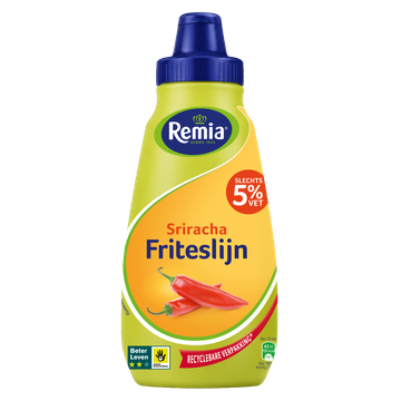 Remia Friteslijn Sriracha 350ML