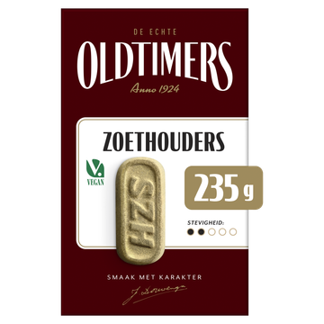 Oldtimers Zoethouders Pittigzoet 235 g