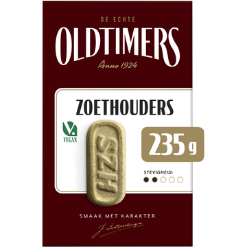 Oldtimers Zoethouders Pittigzoet 235 g