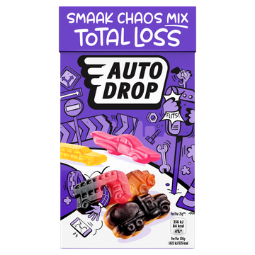 Autodrop Smaak Chaos Mix Total Loss 280 g