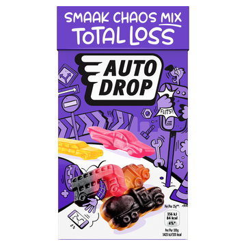 Autodrop Smaak Chaos Mix Total Loss 280 g