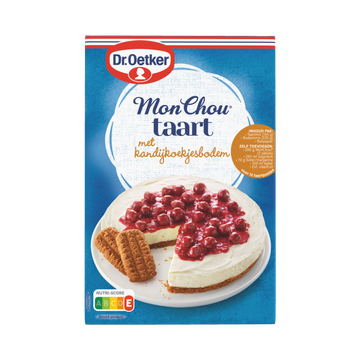 Dr. Oetker MonChou Taart met Kandijkoekjesbodem Bakmix 385 g