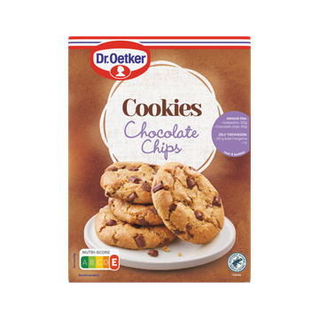 Dr. Oetker Cookies Chocolate Chips Bakmix 425 g