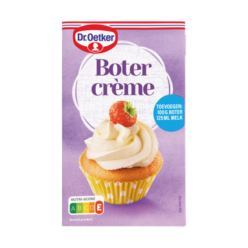 Dr. Oetker Mix Voor Botercreme 105g
