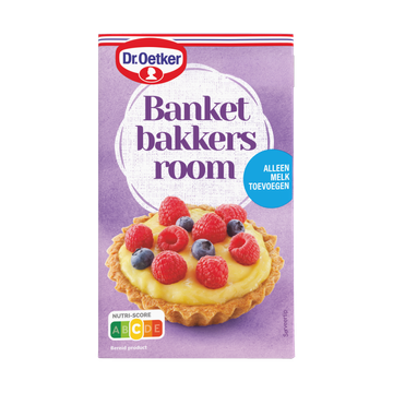 Dr. Oetker Mix Voor Banketbakkersroom 150 g
