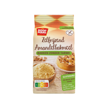 Koopmans Zelfrijzend Amandelmeel Glutenvrij 200 g