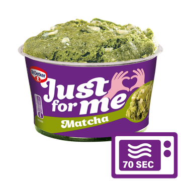 Dr. Oetker Just For Me Matcha 70 gr
