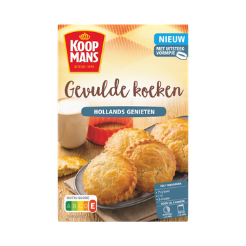 Koopmans Gevulde Koeken 335 gr