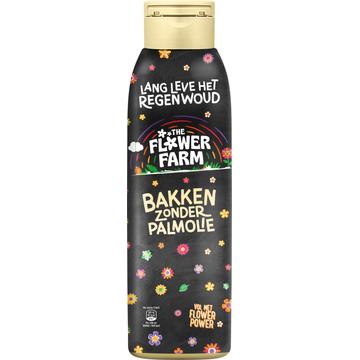 The Flower Farm Bakken Zonder Palmolie 450 ml