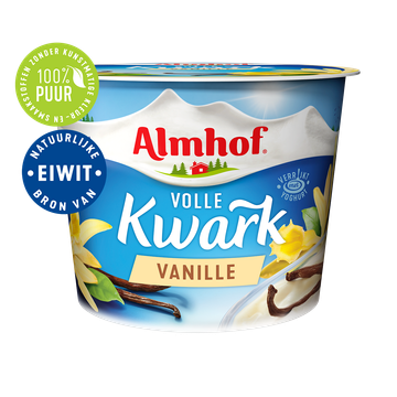 Almhof Volle Kwark Vanille 500 g