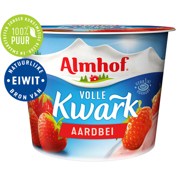 Almhof Volle Kwark Aardbei 500 g