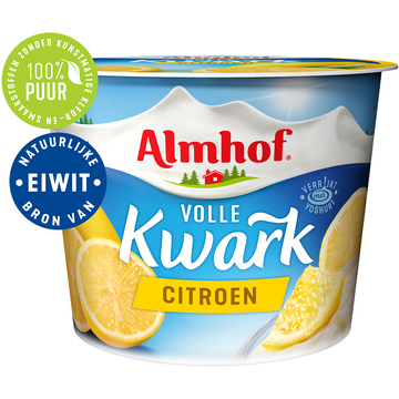 Almhof Volle Kwark Citroen 500 g