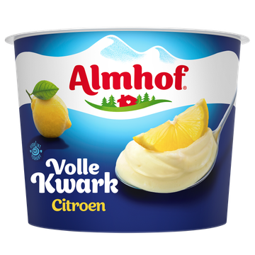 Almhof Volle Kwark Citroen 500 g