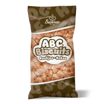 BACHMAN Biscuit ABC 600g