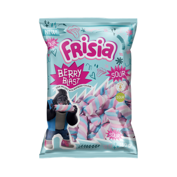 Frisia Berry Blast Sour Mallows 150g