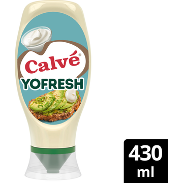 Calvé Knijpfles Yofresh Mayonaise 430 ml
