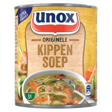 Unox Soep In Blik Originele Kippensoep 800 ml