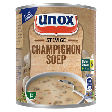Unox Soep Champignon 300 ml