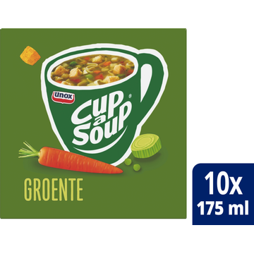 Knorr Groente Cup-a-Soup 10 x 175 ml