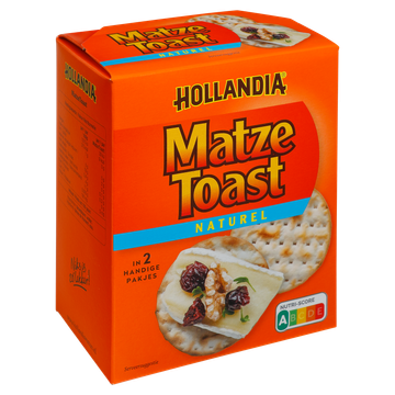 Hollandia Matze Toast Naturel 100 g