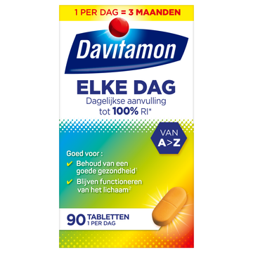 Davitamon Elke Dag tabletten, 90 stuks
