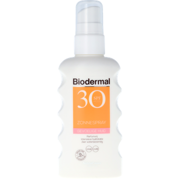 Biodermal Gevoelige Huid Zonnespray SPF30+ 175 ML