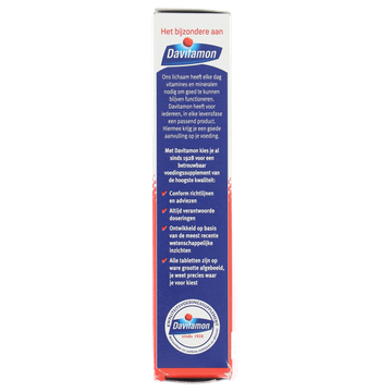 Davitamon IJzer met Vitamine C en B12 33 Tabletten