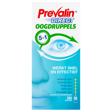 Prevalin Oogdruppels Direct 5-in-1 10 ML