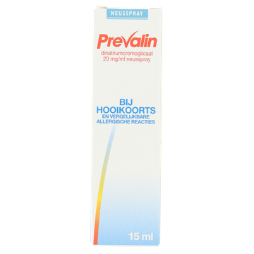 Prevalin Dinatriumcromoglicaat 20 mg/ml Neusspray 15 ml