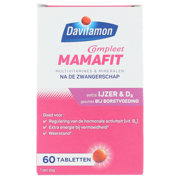 Davitamon Voedingssupplement Fit Mama 60 Stuks