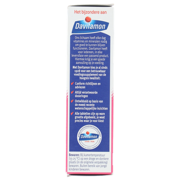 Davitamon Voedingssupplement Fit Mama 60 Stuks