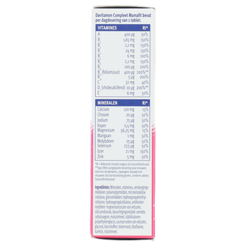 Davitamon Voedingssupplement Fit Mama 60 Stuks