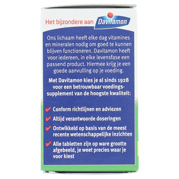 Davitamon Vitamine D Smelttabletjes 50 Stuks