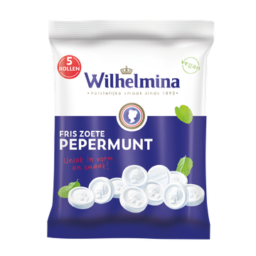Wilhelmina Pepermunt Rol 5-pack